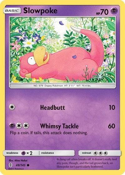 Slowpoke (SM - Guardians Rising) Medium Play