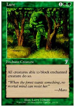 Lure (7th Edition) Light Play Foil