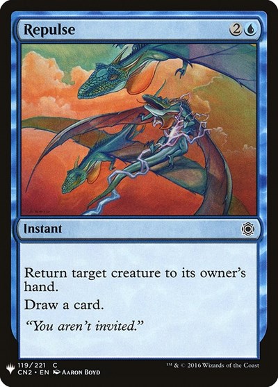 Repulse (Mystery Booster) Light Play