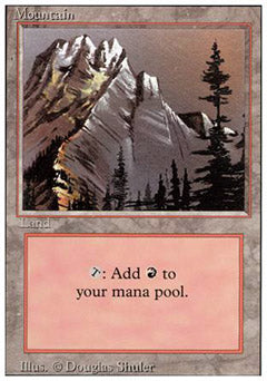 Mountain (Revised) Damaged / Poor