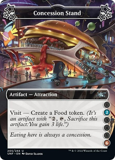 Concession Stand (2-6) (Unfinity) Light Play