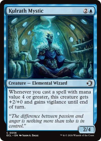 Kulrath Mystic (Lorwyn Eclipsed) Light Play