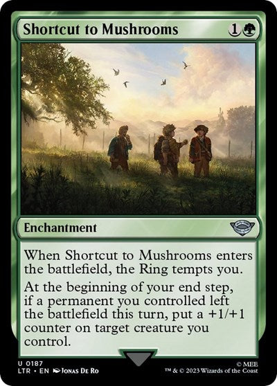 Shortcut to Mushrooms (Universes Beyond: The Lord of the Rings: Tales of Middle-earth) Light Play