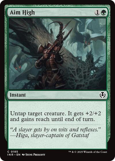 Aim High (Innistrad Remastered) Light Play