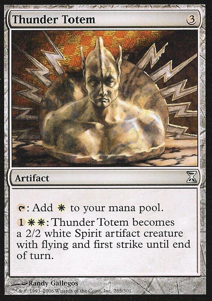 Thunder Totem (Time Spiral) Light Play