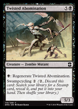 Twisted Abomination (Eternal Masters) Light Play