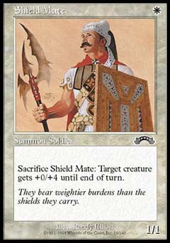 Shield Mate (Exodus) Light Play