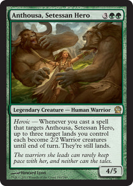 Anthousa, Setessan Hero (Theros) Light Play