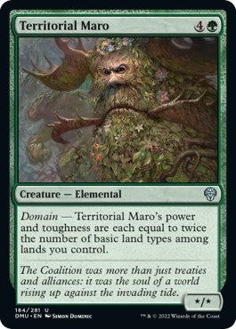 Territorial Maro (Dominaria United) Light Play