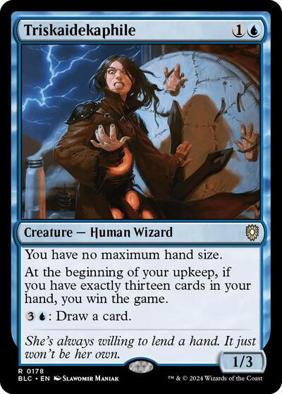 Triskaidekaphile (Commander: Bloomburrow) Light Play