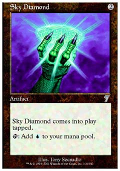 Sky Diamond (7th Edition) Light Play