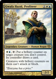 Gwafa Hazid, Profiteer (Conflux) Damaged / Poor