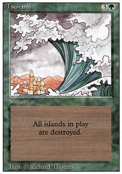 Tsunami (Revised) Heavy Play