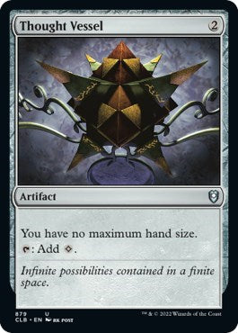 Thought Vessel (Commander Legends: Battle for Baldur's Gate) Light Play