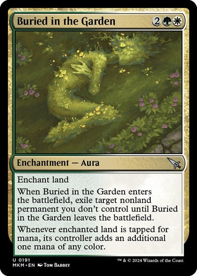 Buried in the Garden (Murders at Karlov Manor) Light Play Foil