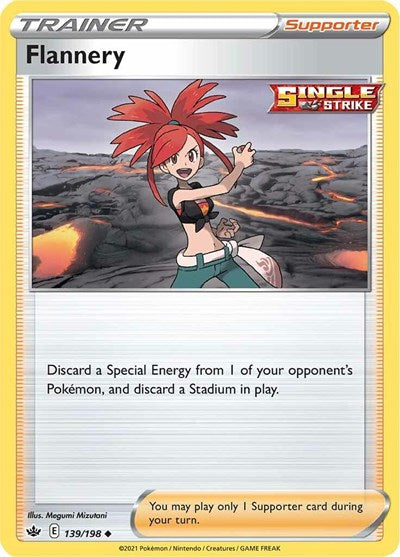 Flannery (SWSH06: Chilling Reign) Light Play
