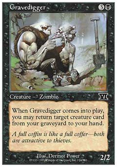 Gravedigger (Classic 6th Edition) Light Play