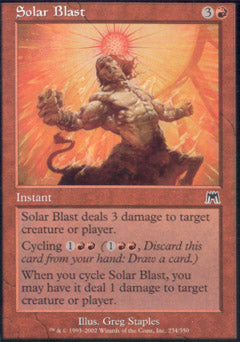 Solar Blast (Onslaught) Light Play