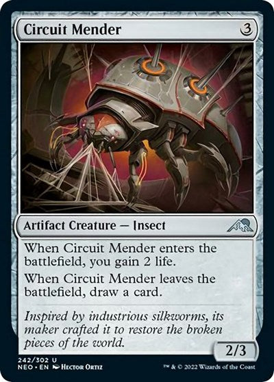Circuit Mender (Kamigawa: Neon Dynasty) Light Play