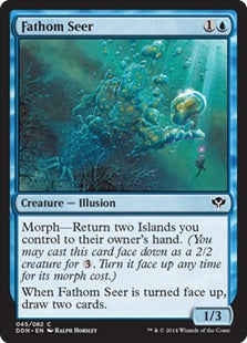 Fathom Seer (Duel Decks: Speed vs Cunning) Light Play
