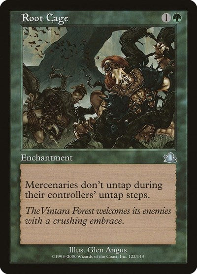 Root Cage (Prophecy) Light Play