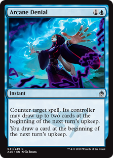 Arcane Denial (Masters 25) Near Mint Foil