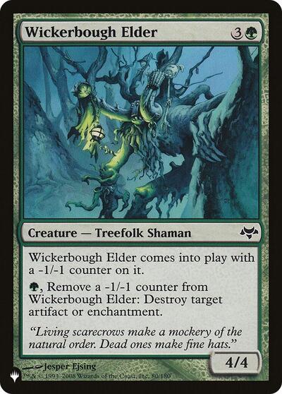 Wickerbough Elder (The List) Light Play