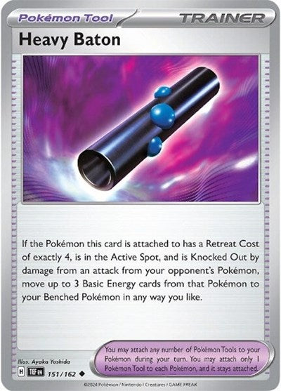 Heavy Baton (SV05: Temporal Forces) Light Play