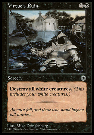 Virtue's Ruin (Portal) Light Play