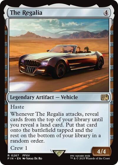 The Regalia (Universes Beyond: FINAL FANTASY) Light Play Foil