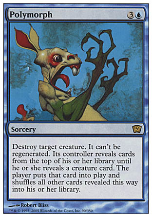 Polymorph (9th Edition) Light Play