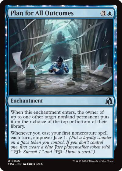 Plan for All Outcomes (Reality Fracture) Light Play