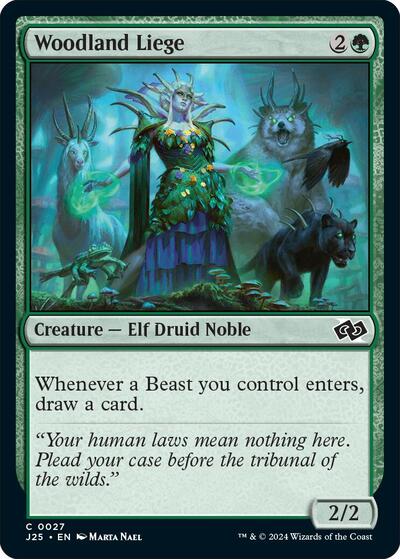 Woodland Liege (Foundations Jumpstart) Light Play