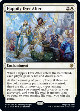 Happily Ever After (Throne of Eldraine) Light Play