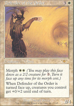 Defender of the Order (Legions) Light Play