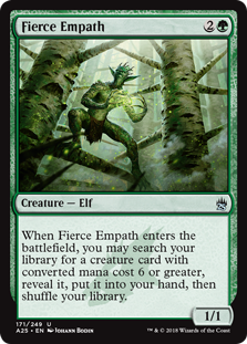 Fierce Empath (Masters 25) Light Play