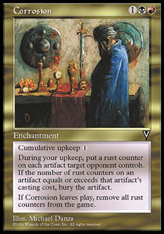 Corrosion (Visions) Light Play