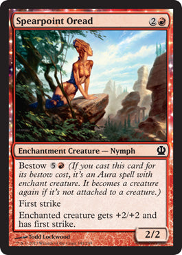 Spearpoint Oread (Theros) Light Play