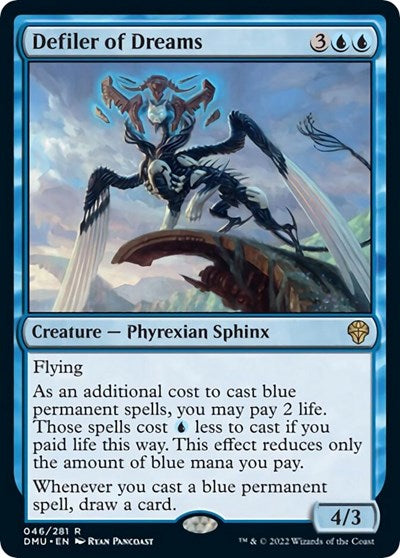 Defiler of Dreams (Dominaria United) Light Play