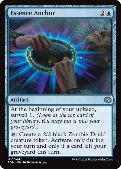 Essence Anchor (Tarkir: Dragonstorm) Light Play