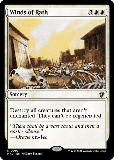 Winds of Rath (Commander: Murders at Karlov Manor) Light Play
