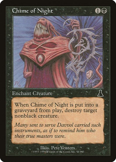 Chime of Night (Urza's Destiny) Light Play