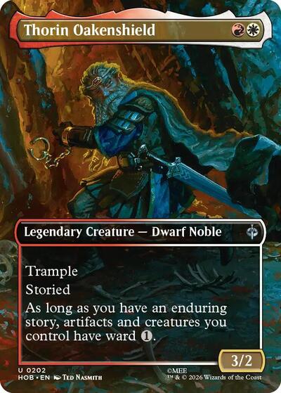 Thorin Oakenshield (Borderless) (The Hobbit) Light Play
