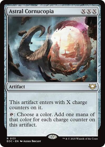 Astral Cornucopia (Commander: Edge of Eternities) Light Play