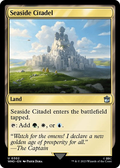 Seaside Citadel (Universes Beyond: Doctor Who) Light Play