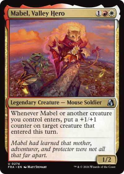 Mabel, Valley Hero (Reality Fracture) Light Play