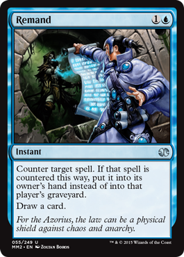 Remand (Modern Masters 2015) Light Play