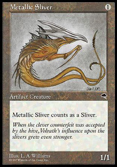 Metallic Sliver (Tempest) Heavy Play