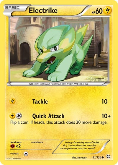 Electrike (41) (Dragons Exalted) Light Play