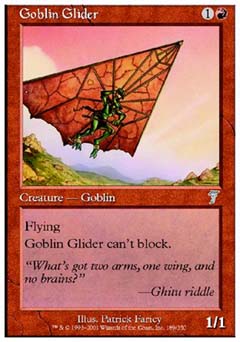 Goblin Glider (7th Edition) Medium Play